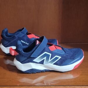 New Balance Boys Dyna Soft Nitrel v6 Running Shoes Navy Bluesixe 13